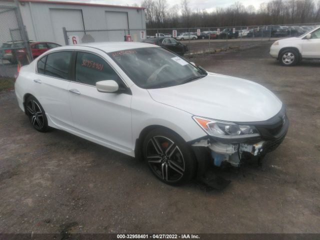 HONDA ACCORD SEDAN 2017 1hgcr2f53ha129410