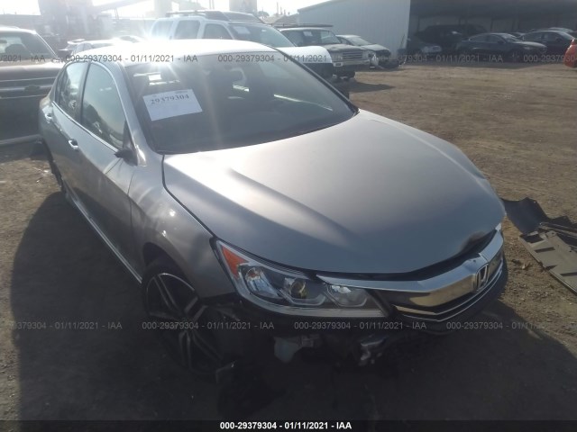 HONDA ACCORD SEDAN 2017 1hgcr2f53ha129469