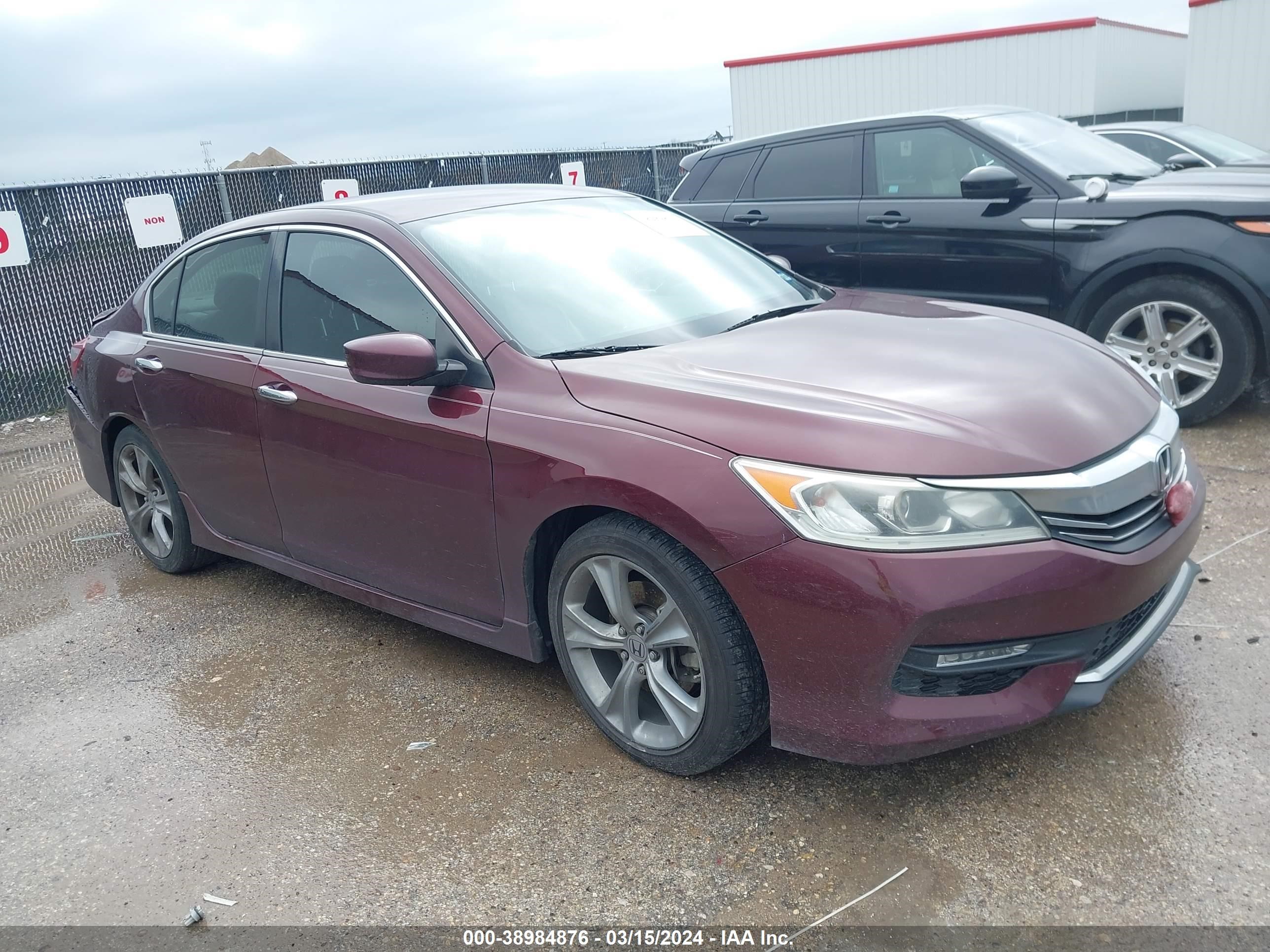 HONDA ACCORD 2017 1hgcr2f53ha133523