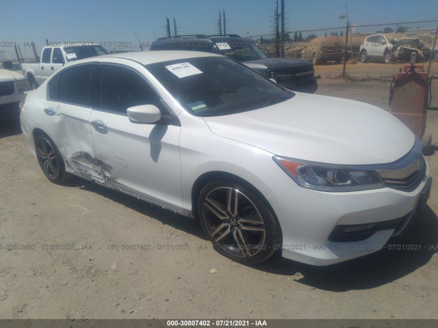 HONDA ACCORD SEDAN 2017 1hgcr2f53ha137443