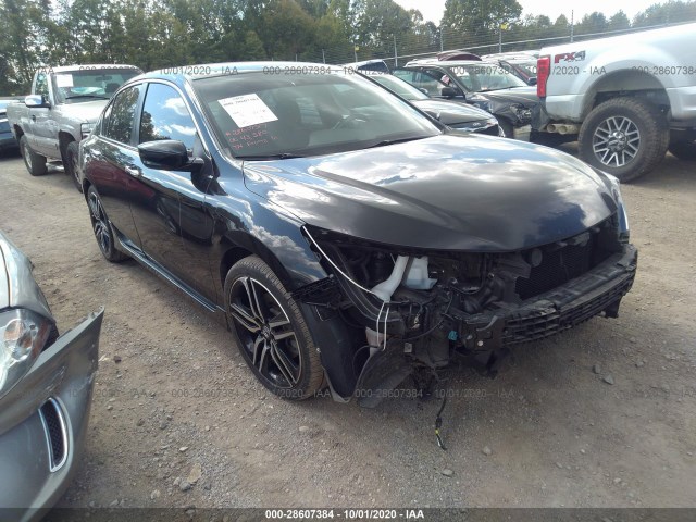 HONDA ACCORD SEDAN 2017 1hgcr2f53ha138981