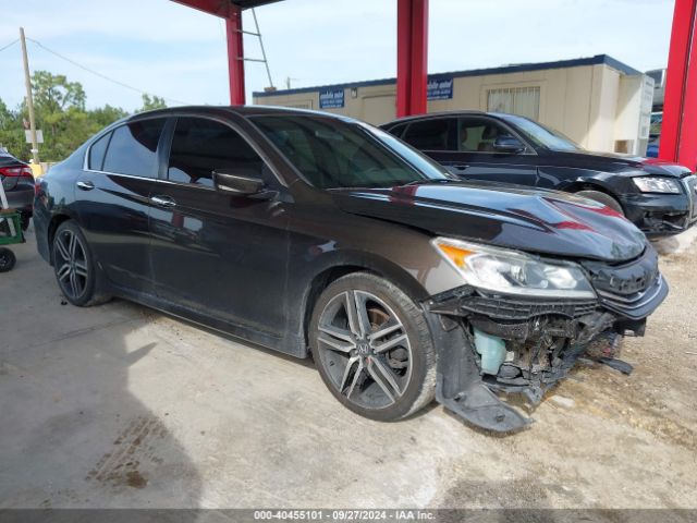 HONDA ACCORD 2017 1hgcr2f53ha141461