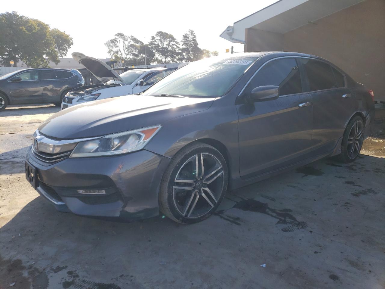 HONDA ACCORD 2017 1hgcr2f53ha143386