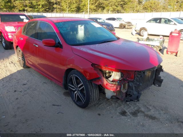 HONDA ACCORD 2017 1hgcr2f53ha151097