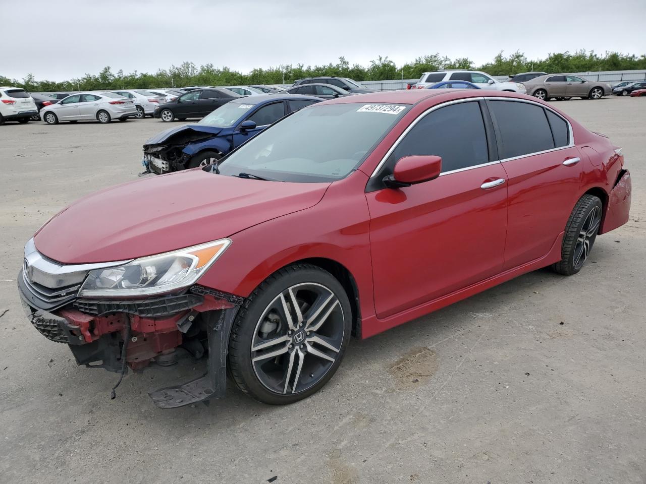 HONDA ACCORD 2017 1hgcr2f53ha168241