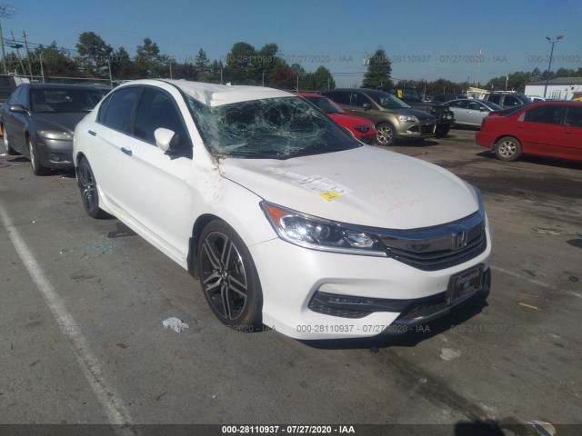 HONDA ACCORD SEDAN 2017 1hgcr2f53ha170040