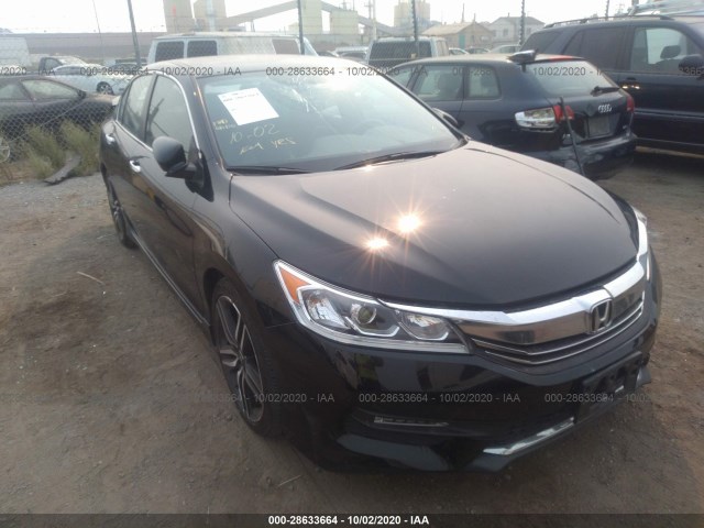 HONDA ACCORD SEDAN 2017 1hgcr2f53ha170474