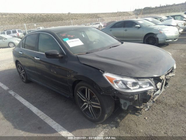 HONDA ACCORD SEDAN 2017 1hgcr2f53ha173956