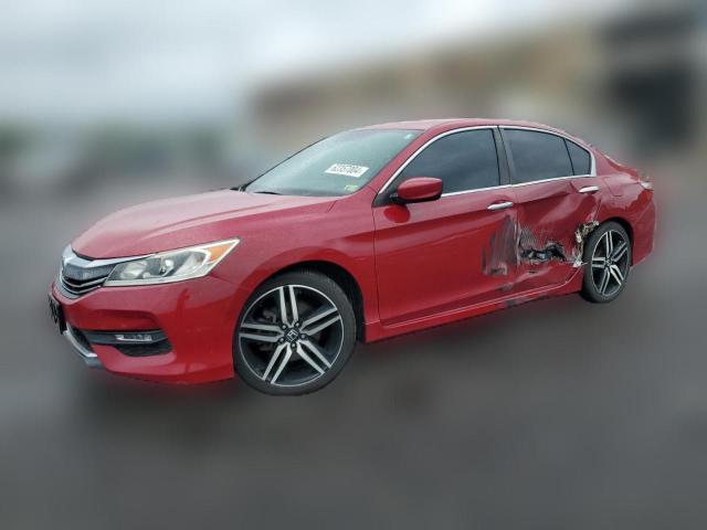 HONDA ACCORD 2017 1hgcr2f53ha178476