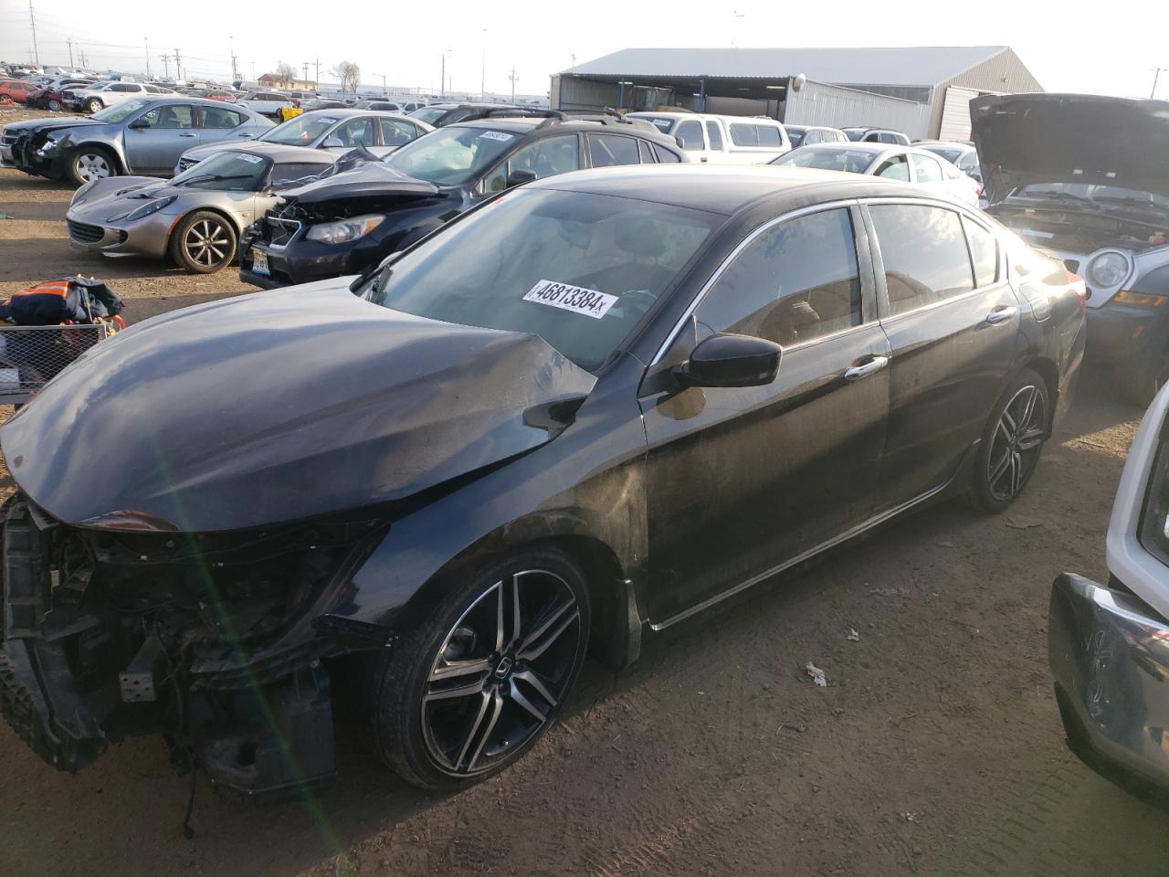 HONDA ACCORD 2017 1hgcr2f53ha185511