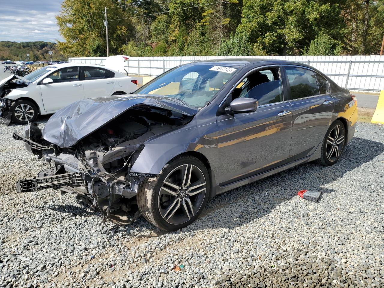 HONDA ACCORD 2017 1hgcr2f53ha186643