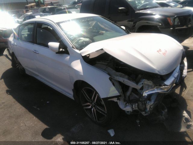 HONDA ACCORD SEDAN 2017 1hgcr2f53ha205014