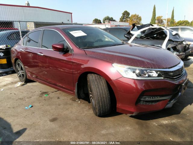 HONDA ACCORD SEDAN 2017 1hgcr2f53ha205434