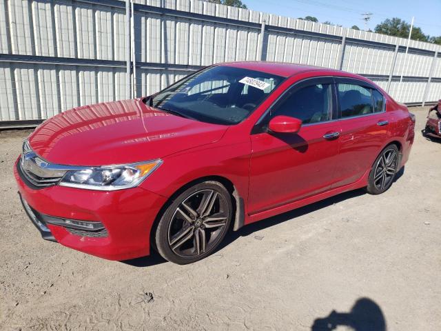 HONDA ACCORD 2017 1hgcr2f53ha211637