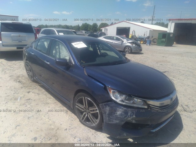 HONDA ACCORD SEDAN 2017 1hgcr2f53ha216241