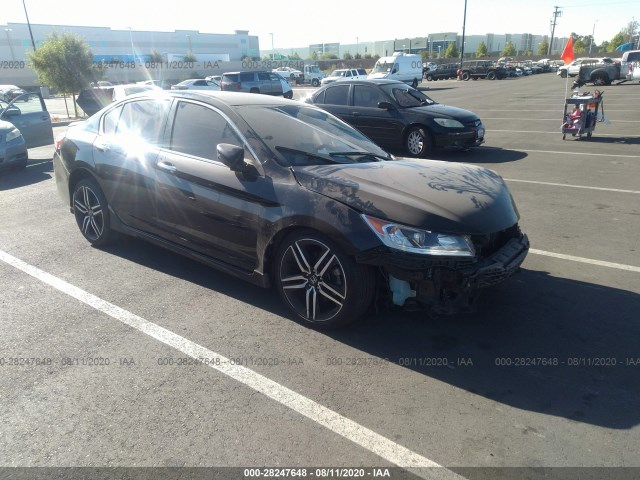 HONDA ACCORD SEDAN 2017 1hgcr2f53ha220709