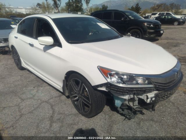 HONDA ACCORD SEDAN 2017 1hgcr2f53ha220841