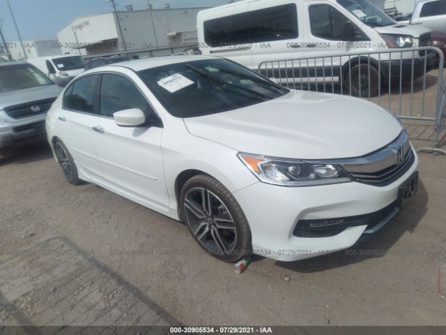 HONDA ACCORD SEDAN 2017 1hgcr2f53ha226476