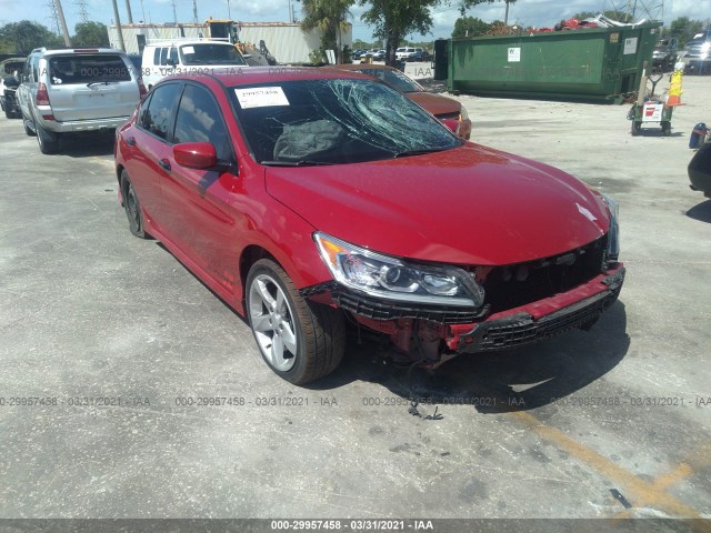 HONDA ACCORD SEDAN 2017 1hgcr2f53ha227370