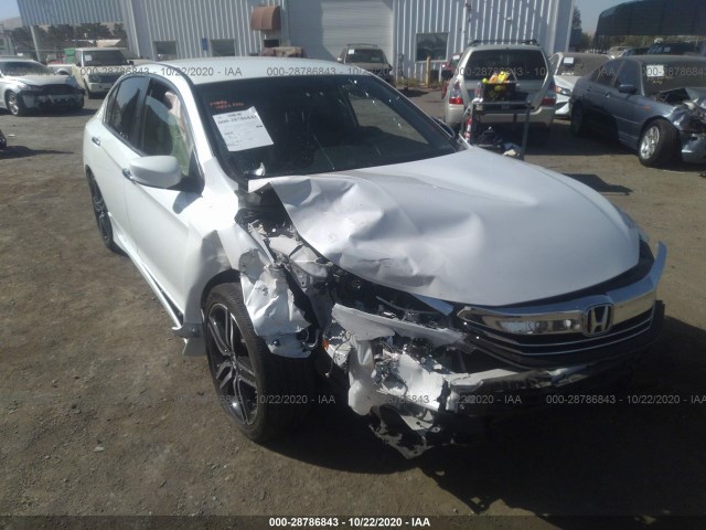 HONDA ACCORD SEDAN 2017 1hgcr2f53ha237736