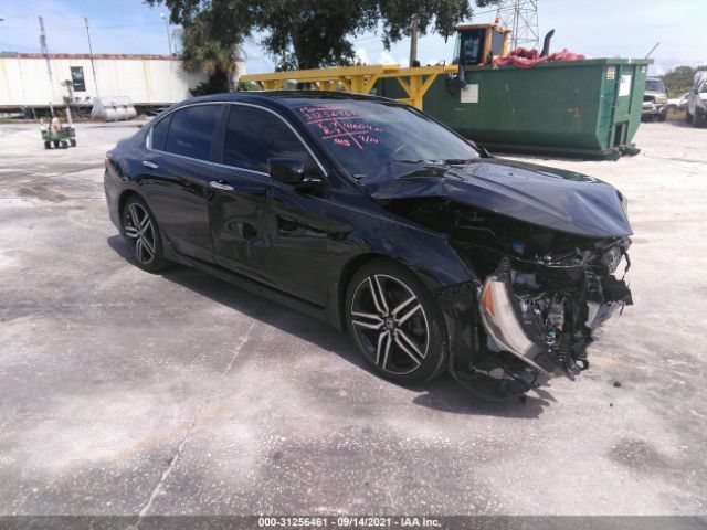 HONDA ACCORD SEDAN 2017 1hgcr2f53ha241625