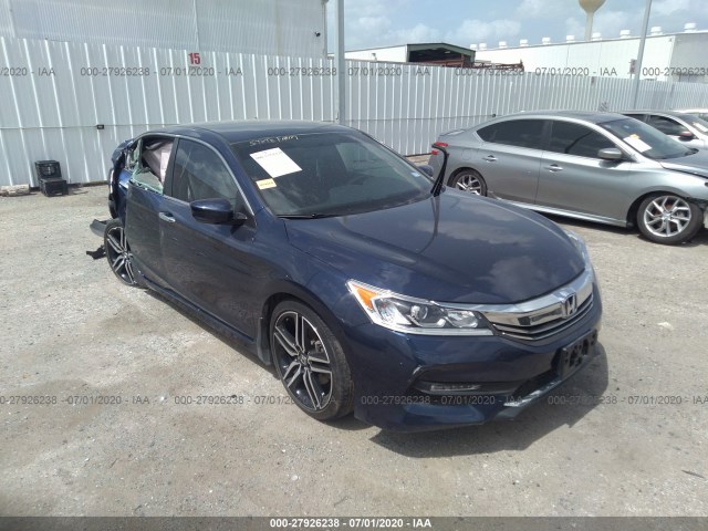 HONDA ACCORD SEDAN 2017 1hgcr2f53ha252852