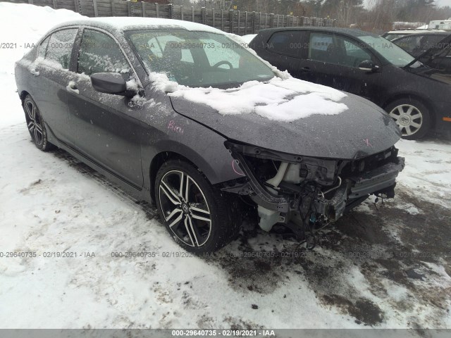 HONDA ACCORD SEDAN 2017 1hgcr2f53ha261146