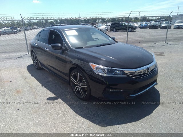 HONDA ACCORD SEDAN 2017 1hgcr2f53ha261678