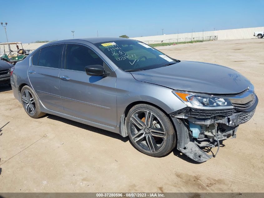 HONDA ACCORD 2017 1hgcr2f53ha262961