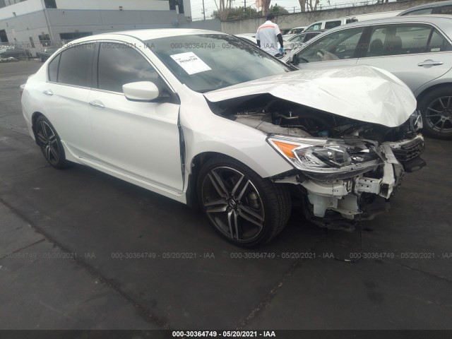 HONDA ACCORD SEDAN 2017 1hgcr2f53ha266086