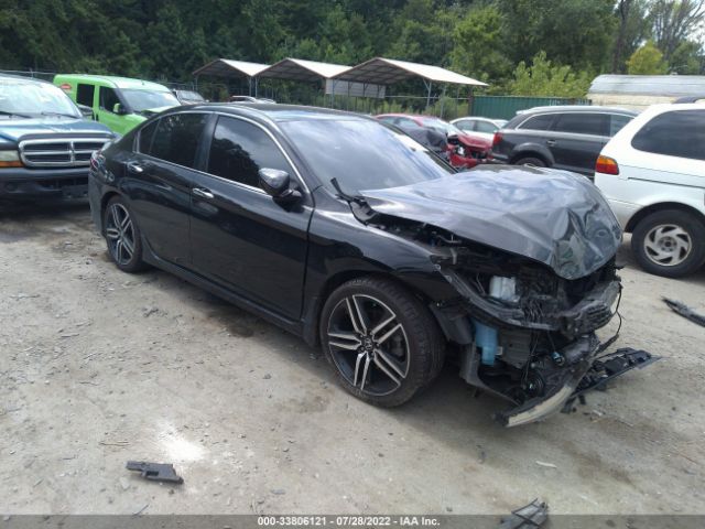 HONDA ACCORD SEDAN 2017 1hgcr2f53ha271790