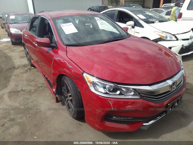 HONDA ACCORD SEDAN 2017 1hgcr2f53ha272695