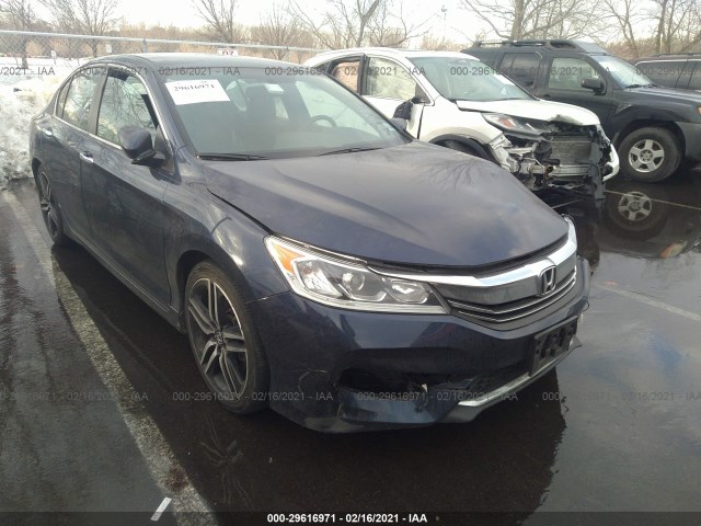 HONDA ACCORD SEDAN 2017 1hgcr2f53ha273233