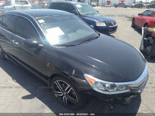 HONDA ACCORD SEDAN 2017 1hgcr2f53ha283390