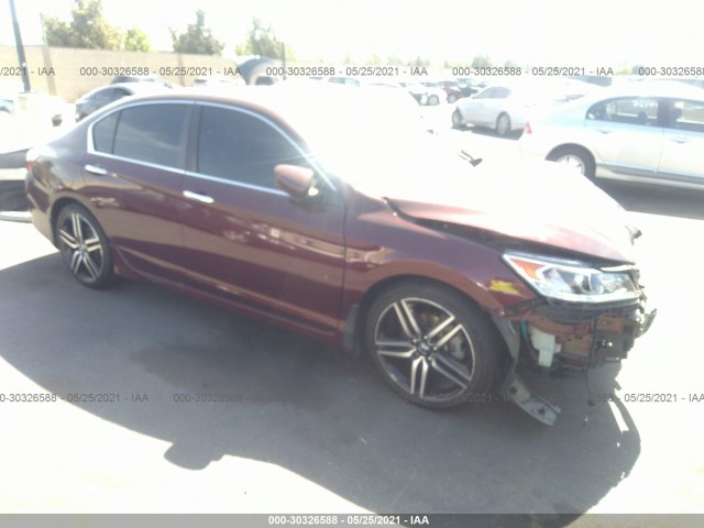 HONDA ACCORD SEDAN 2017 1hgcr2f53ha286502