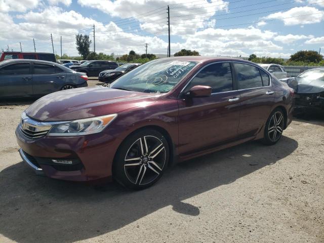 HONDA ACCORD 2017 1hgcr2f53ha287858