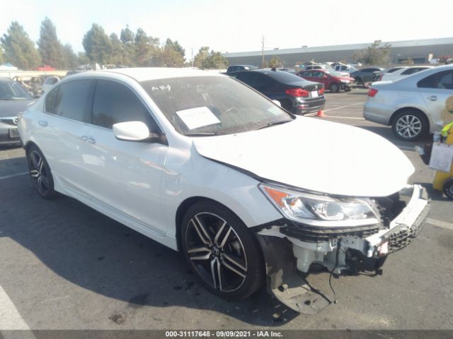 HONDA ACCORD SEDAN 2017 1hgcr2f53ha292445