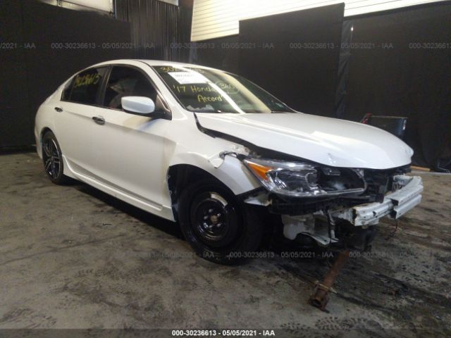 HONDA ACCORD SEDAN 2017 1hgcr2f53ha299203