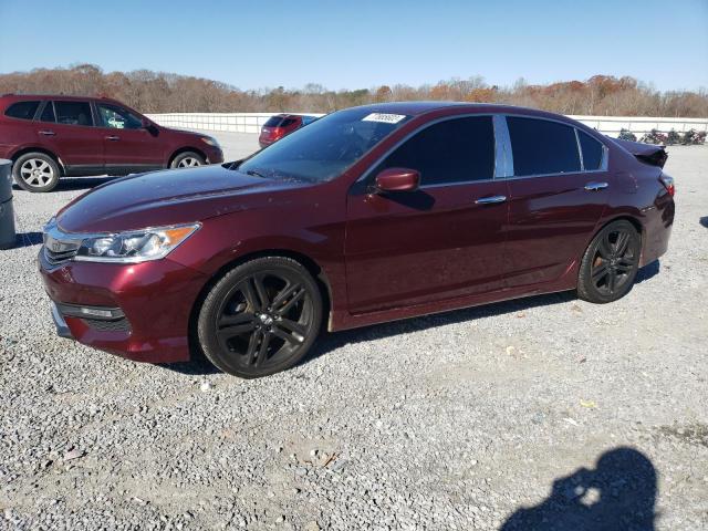 HONDA ACCORD 2017 1hgcr2f53ha307252