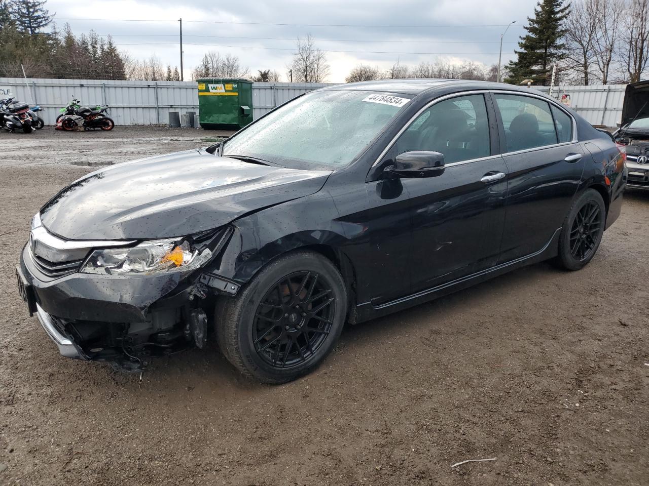 HONDA ACCORD 2017 1hgcr2f53ha803460