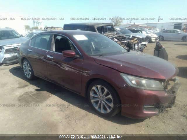 HONDA ACCORD SDN 2013 1hgcr2f54da042450