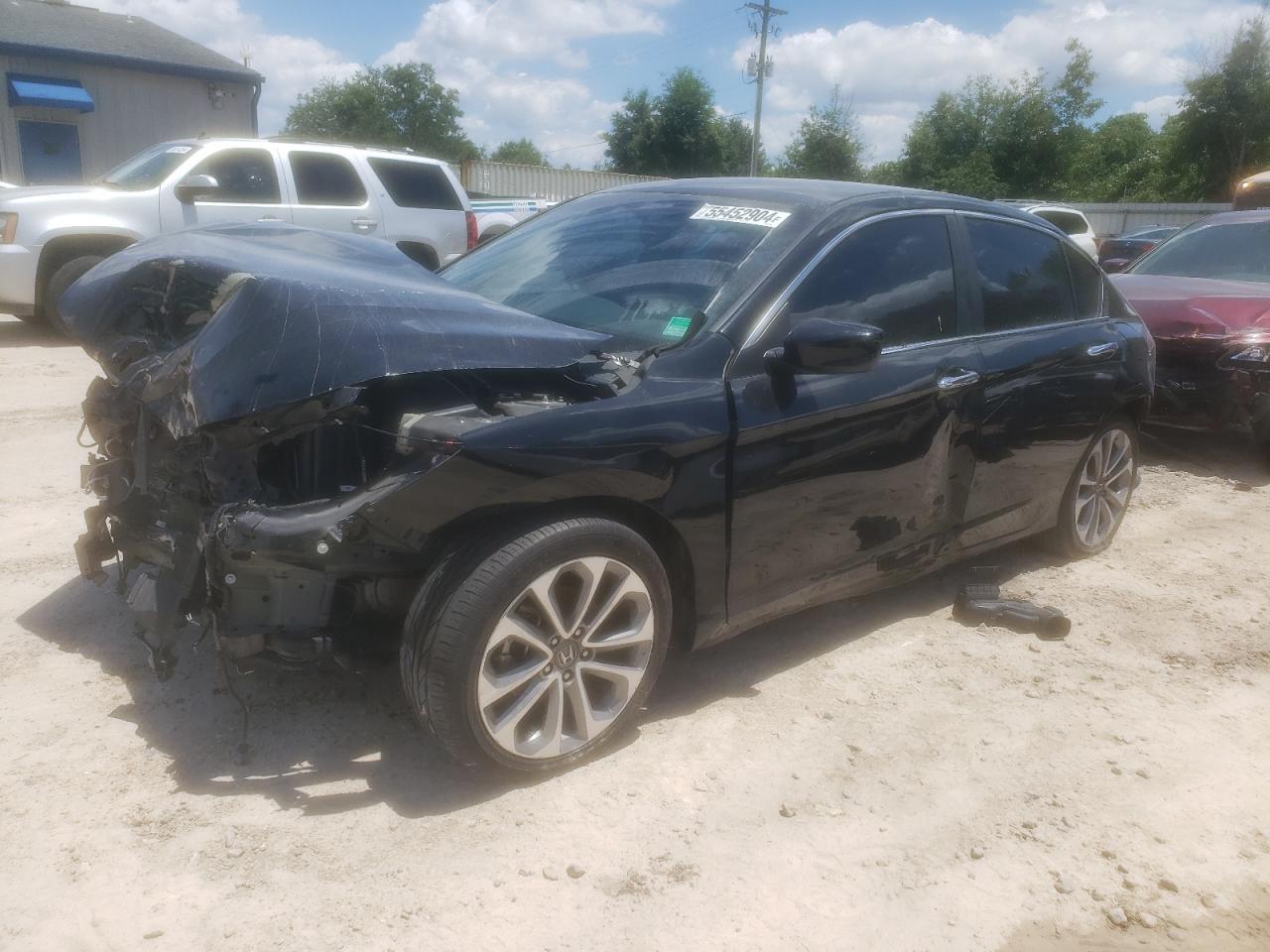 HONDA ACCORD 2013 1hgcr2f54da051469