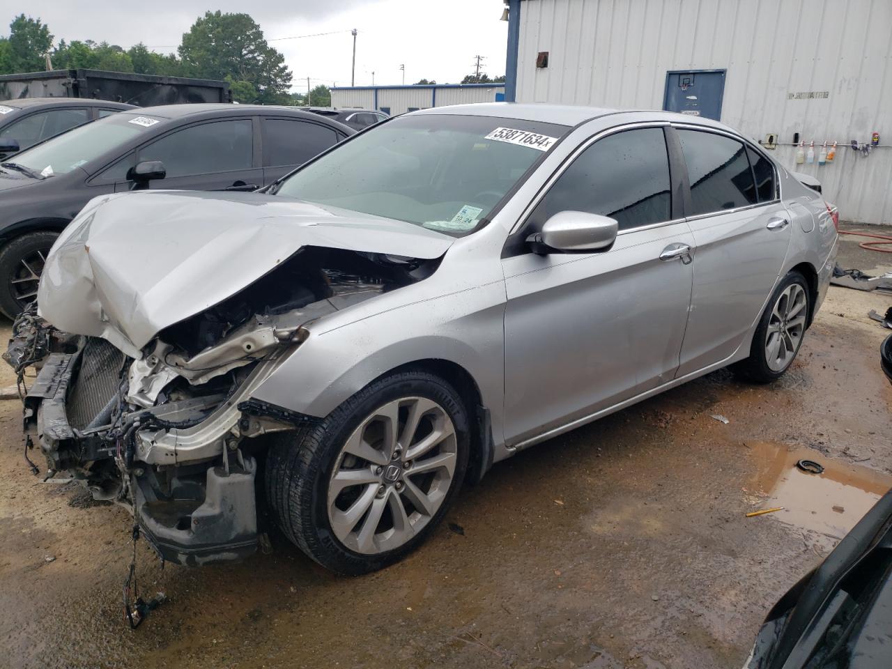 HONDA ACCORD 2013 1hgcr2f54da066327