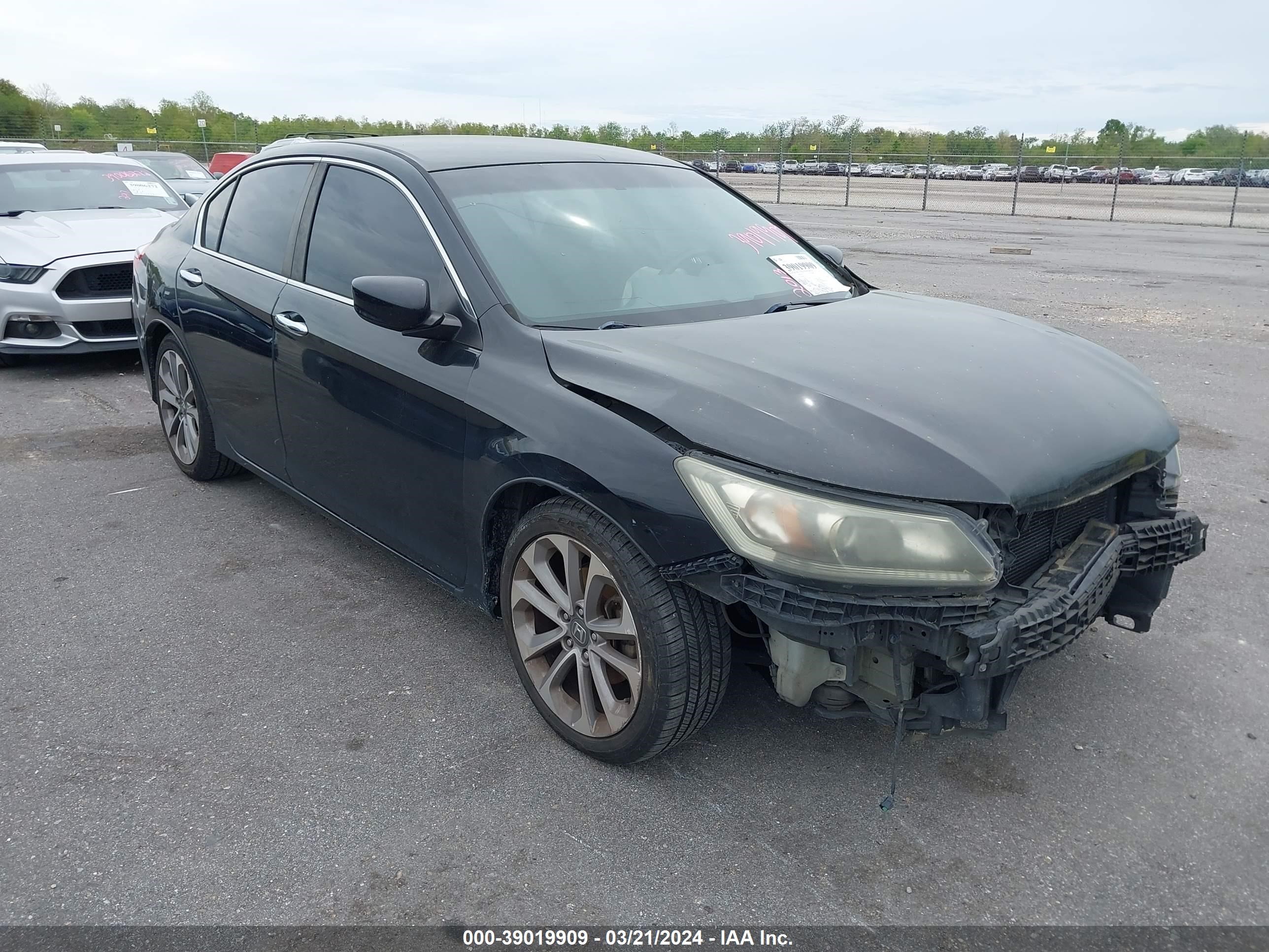 HONDA ACCORD 2013 1hgcr2f54da075724