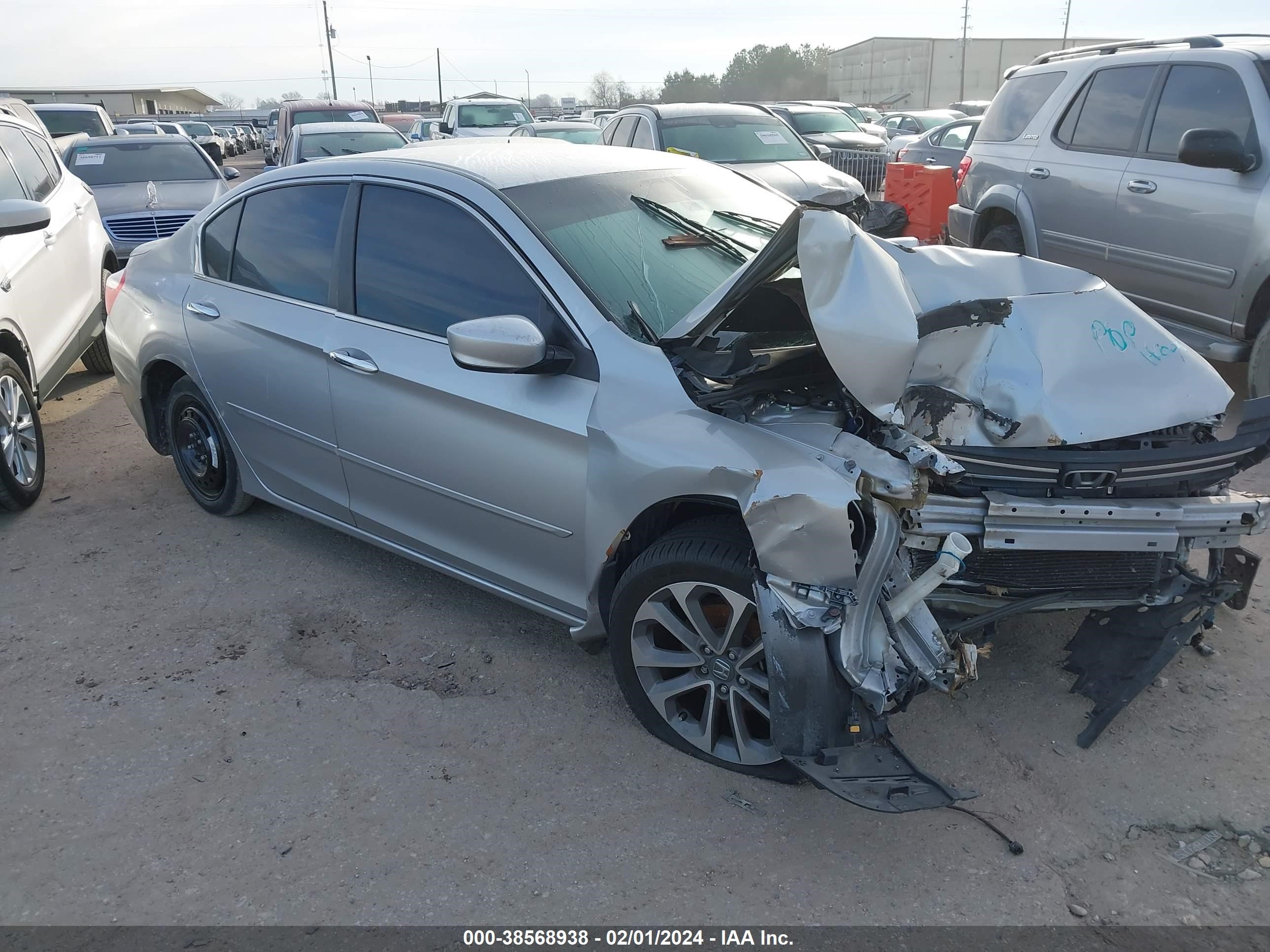 HONDA ACCORD 2013 1hgcr2f54da157923