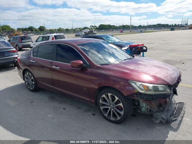 HONDA ACCORD 2013 1hgcr2f54da180389