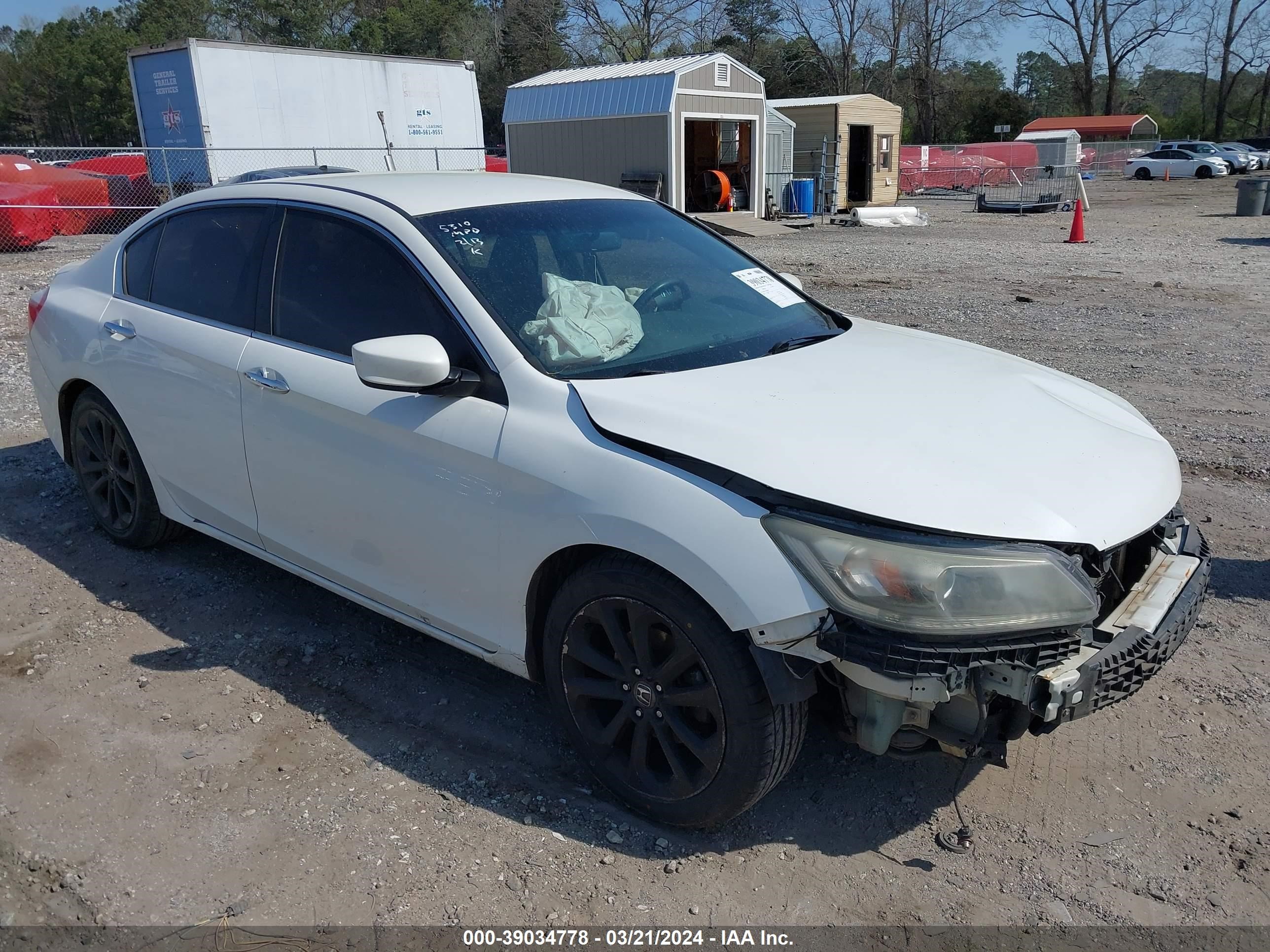 HONDA ACCORD 2013 1hgcr2f54da205310