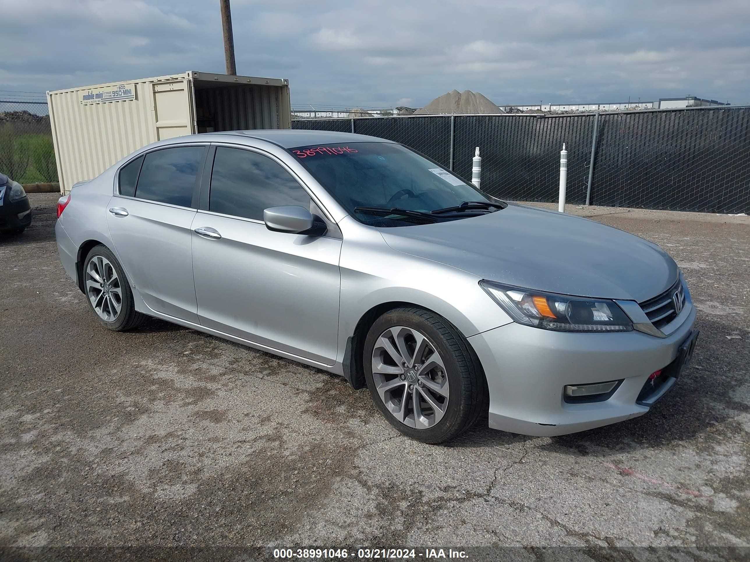 HONDA ACCORD 2013 1hgcr2f54da244964