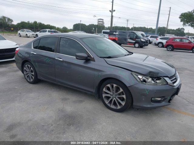 HONDA ACCORD 2013 1hgcr2f54da246827