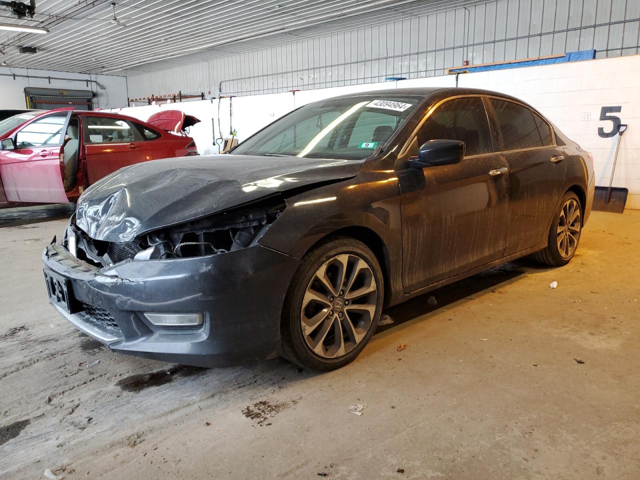 HONDA ACCORD 2013 1hgcr2f54da248559